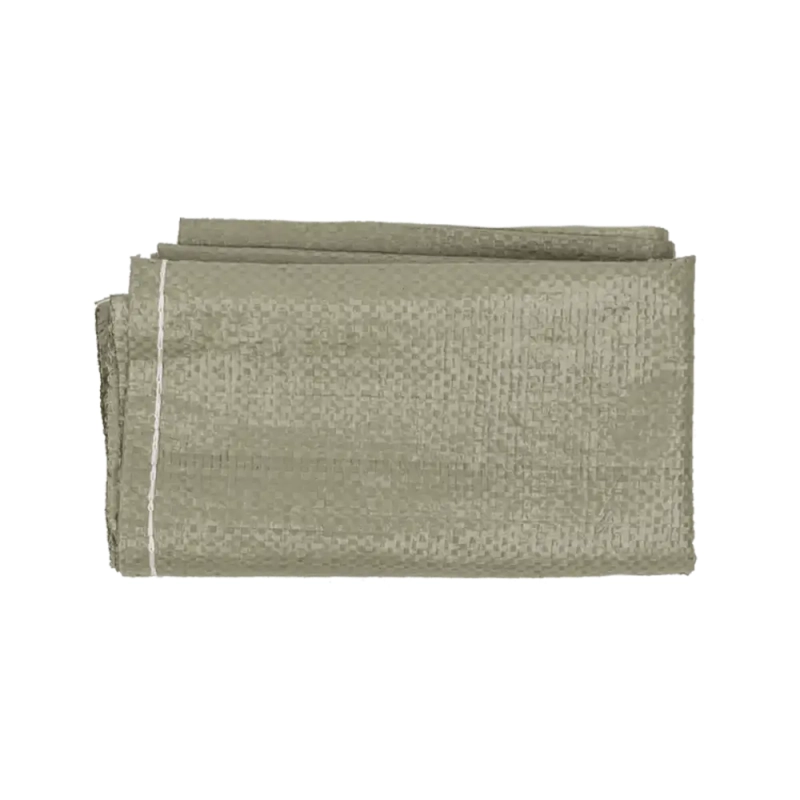 Мешок полипропиленовый зеленый 55 x 105 см