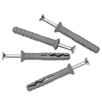 Дюбель-гвоздь выпуклый Daxmer 6 х 60 мм, 150 шт/уп