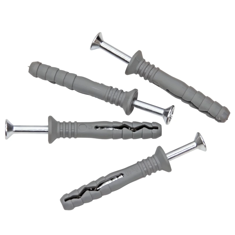 Дюбель-гвоздь выпуклый Daxmer 6 х 60 мм, 150 шт/уп