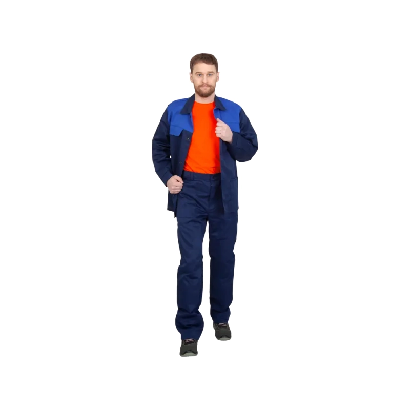 Костюм рабочий Универсал, куртка+брюки рост 170-176 р.60-62