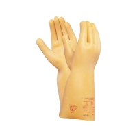 Перчатки латексные диэлектрические бесшовные арт.1316 (р.4)