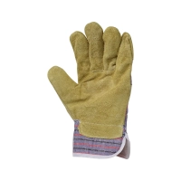 Перчатки спилковые комбинированные Ангара, 0115