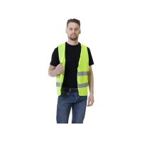 Жилет сигнальный  желтый СОП-2