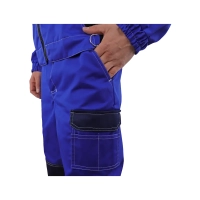 Костюм рабочий Формула, куртка+брюки, темно-синий+серый р. 44-46/182-188