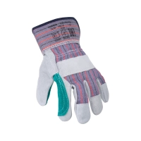 Перчатки спилковые комбинированные Сафари Плюс (Докер), Fort 0110