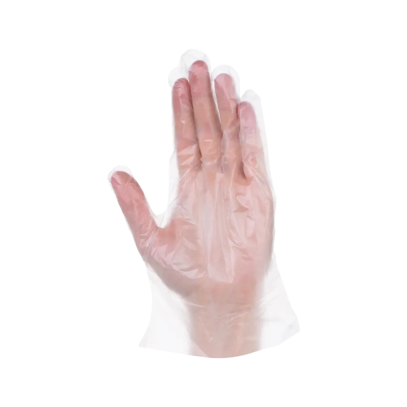Перчатки полиэтиленовые, 100 шт/уп. 1611 р.L