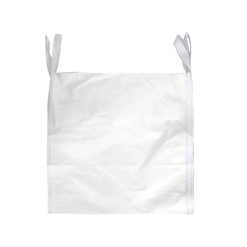 Биг-бэг четырехстропный 95 х 95 х 150 см, верх клапан, низ глухой