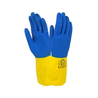 Перчатки каучуковые Manipula Союз CG-971 (LN-F-05), арт.1305 р.9-9.5