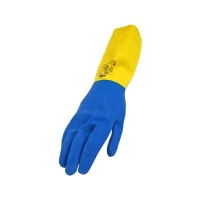 Перчатки каучуковые Manipula Союз CG-971 (LN-F-05), арт.1305 р.9-9.5