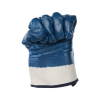 Перчатки с нитриловым полным покрытием, манжет - крага 0533 р.11