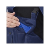 Костюм рабочий Легион, куртка+полукомбинезон, синий+василек 68-70/194-200