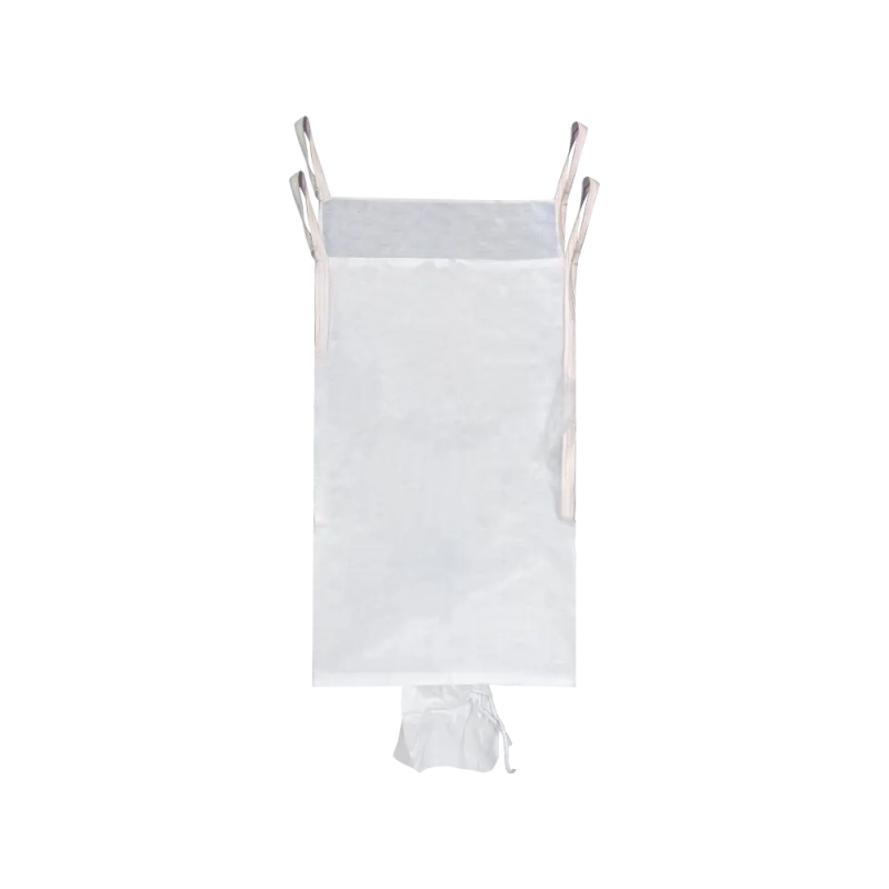 Биг-Бэг четырехстропный 95 х 95 х 130 см, верх откр, низ клапан