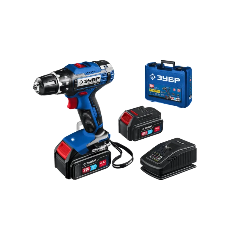 Дрель-шуруповерт ЗУБР DL-201-42