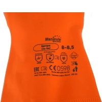 Перчатки каучуковые Manipula Цетра CG-947 (L-F-04), арт.1303 р.9
