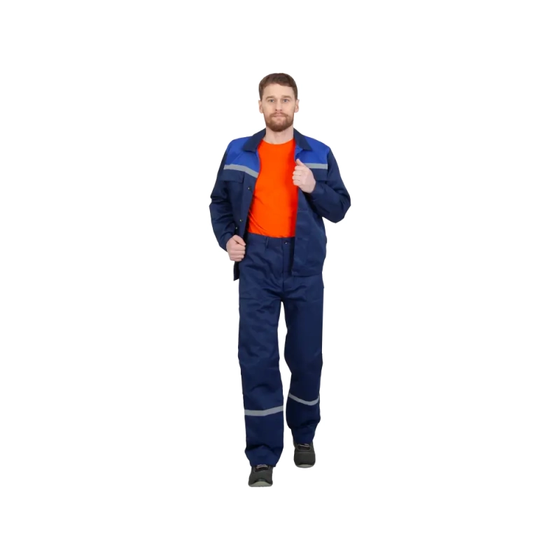 Костюм рабочий Техник, куртка+брюки рост 182-188 р. 44-46