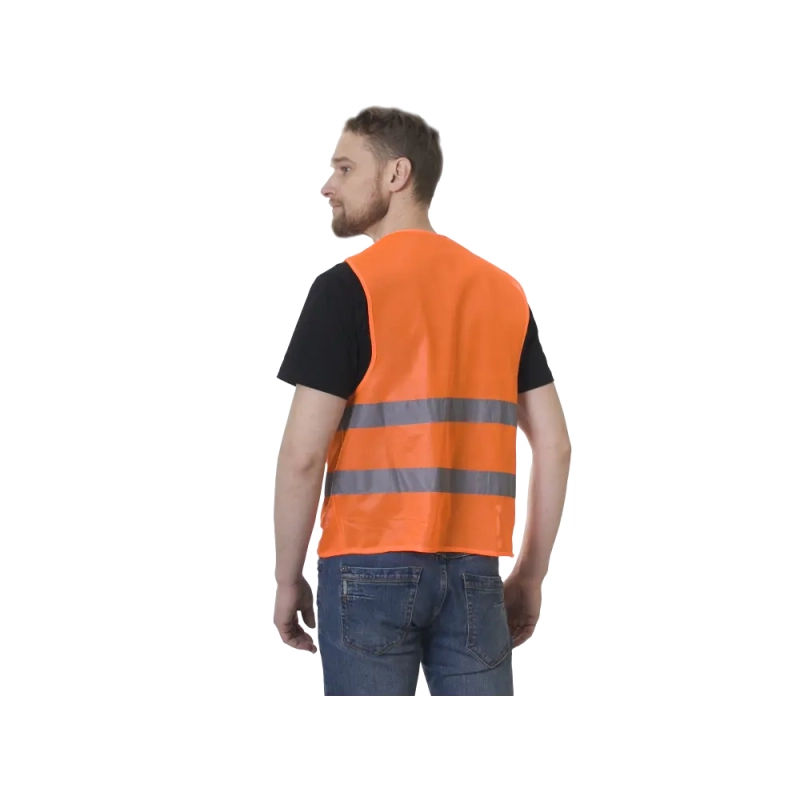 Жилет сигнальный оранжевый  СОП-2 р. M