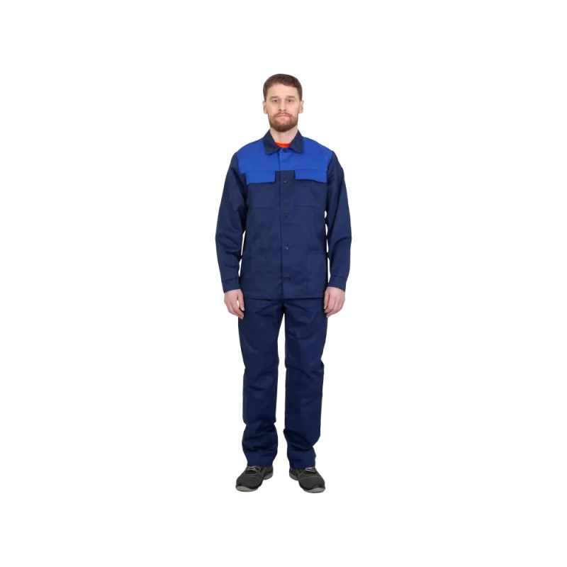 Костюм рабочий Универсал, куртка+брюки рост 170-176 р.60-62