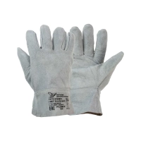 Перчатки цельноспилковые, разные цвета, Fort 0222