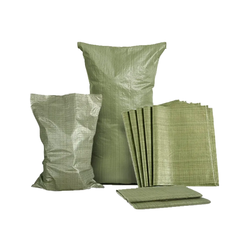 Мешок полипропиленовый зеленый 55 x 105 см