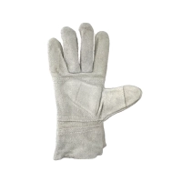 Перчатки цельноспилковые, разные цвета, Fort 0222