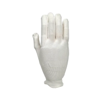 Перчатки нейлоновые с ПВХ антистатические 1414, р. 7-9