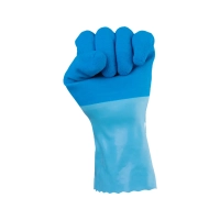 Перчатки латексные Manipula Рефлекс CG-949 (L-T-16), арт.1311 р.7