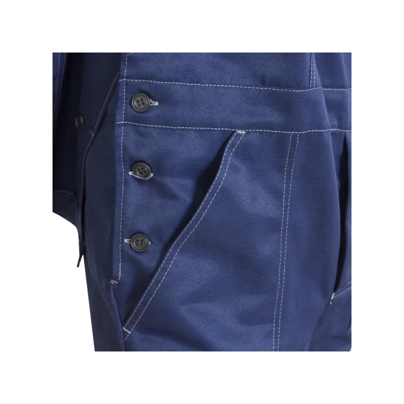 Костюм рабочий Легион, куртка+полукомбинезон, синий+василек 56-58/182-188