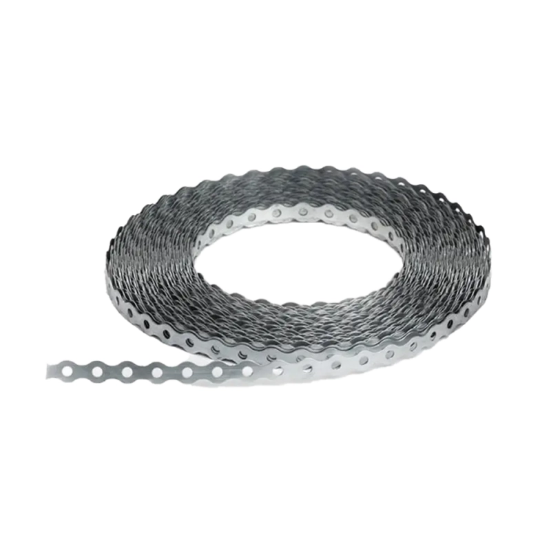 Лента монтажная оцинкованная перфорированная волна, 0,55 х 20 мм, 25м