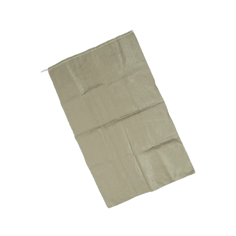 Мешок полипропиленовый зеленый 55 x 105 см