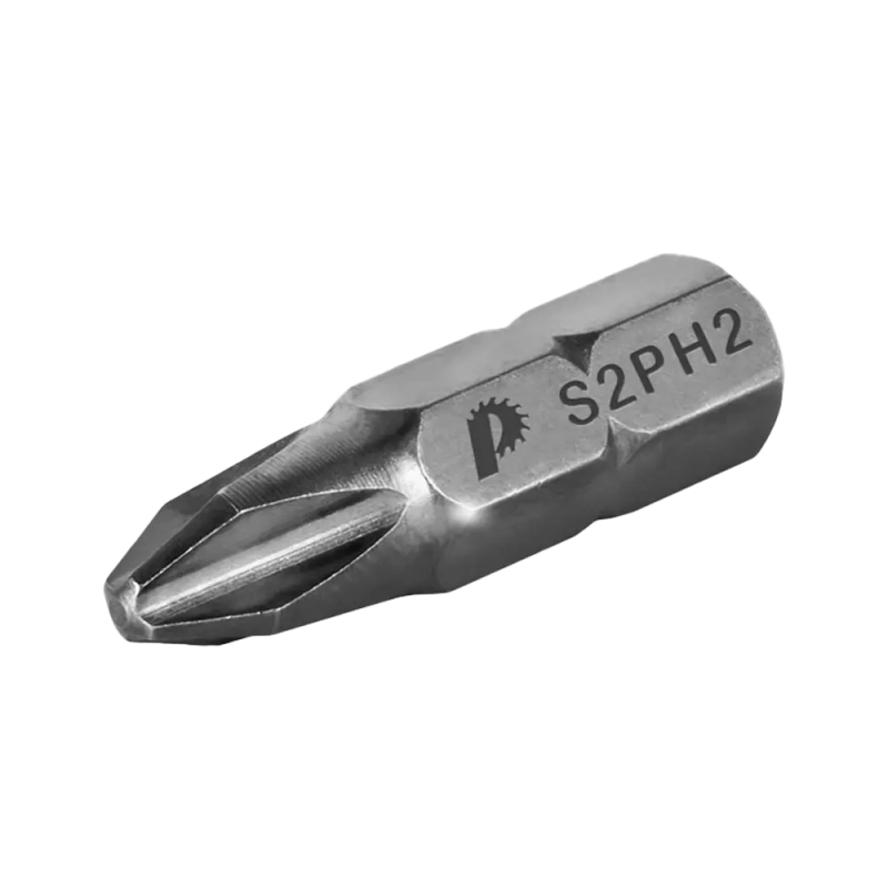 Бита отверточная PH-2 х 25 мм, 3 шт/уп, Практика 776-232 Мастер