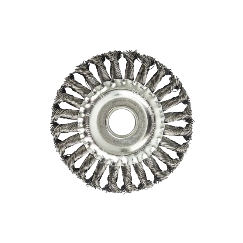 Кордщетка для УШМ радиальная витая 125 х 22 мм, Практика 773-323