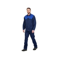 Костюм рабочий Универсал, куртка+брюки рост 170-176 р.60-62