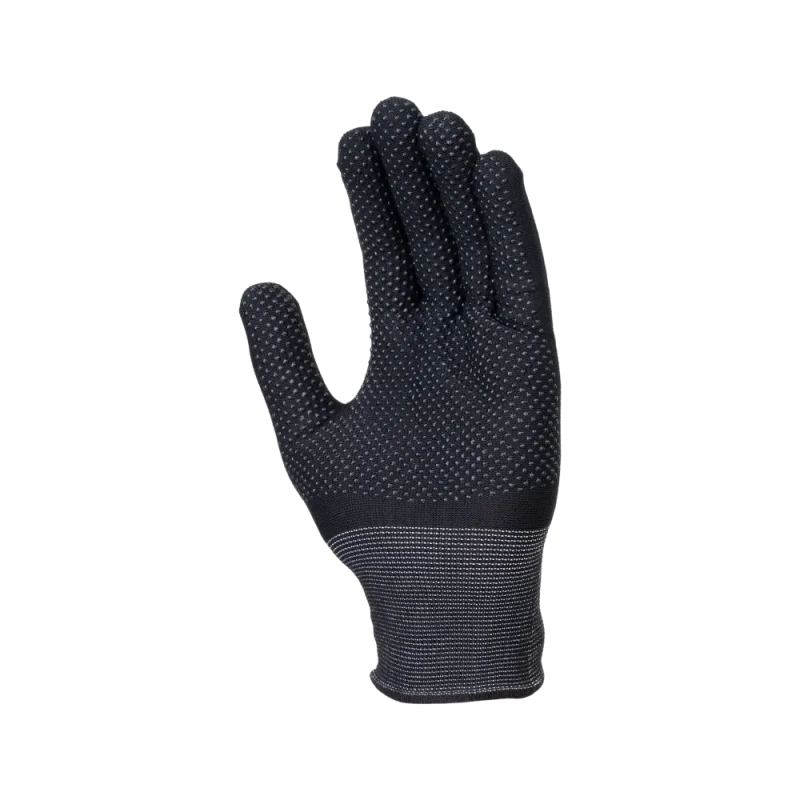 Перчатки нейлоновые с ПВХ антистатические 1414, р. 7-9