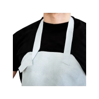 Фартук спилковый