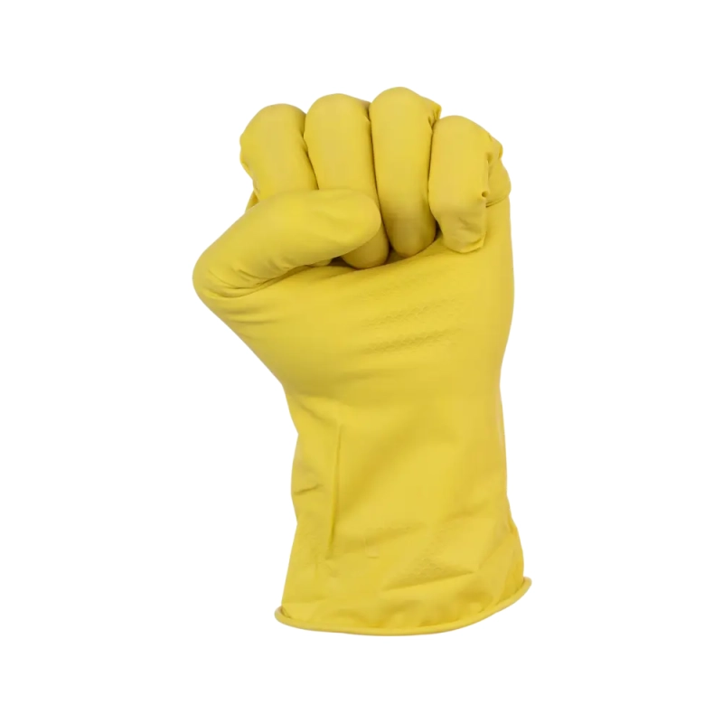 Перчатки хозяйственные латексные Fort 1308