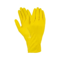 Перчатки латексные Лотос, арт.1323 р.M