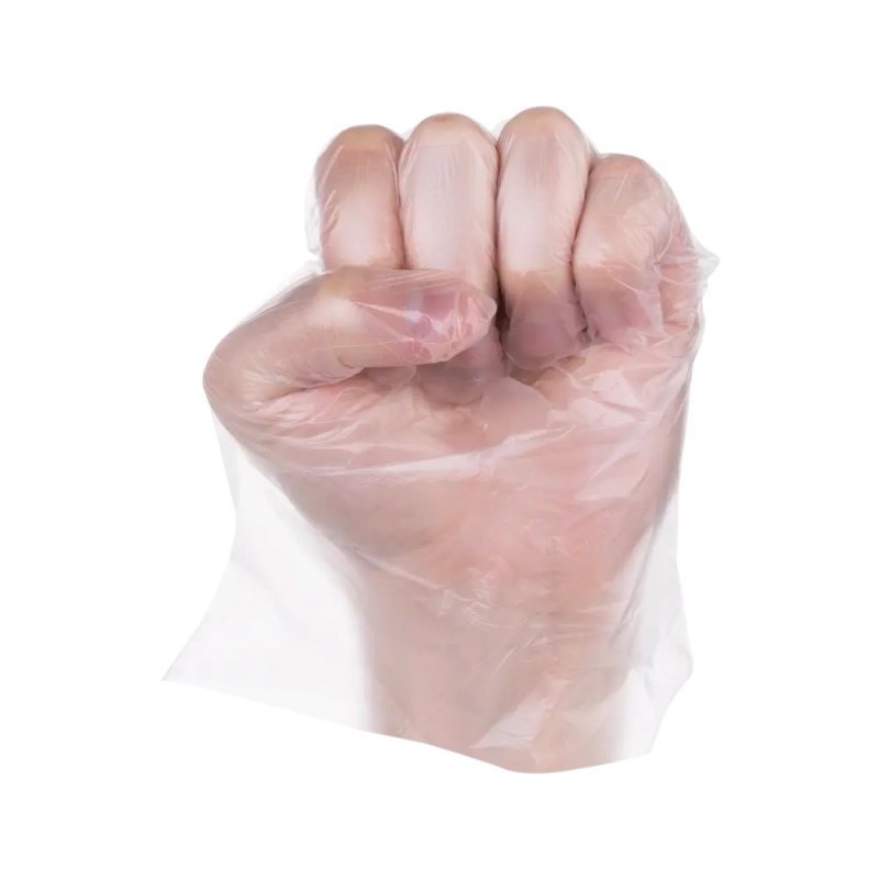 Перчатки полиэтиленовые, 100 шт/уп. 1611 р.L
