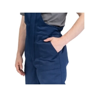 Костюм рабочий Универсал утеплённый с капюшоном, куртка+полукомбинезон р.44-46, 182-188