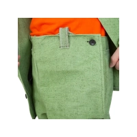 Костюм сварщика брезентовый, куртка+брюки 60-62/182-188