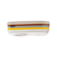 Фильтр маски, полумаски 3M 6057 АВЕ1 от паров, газов, 2 шт/уп