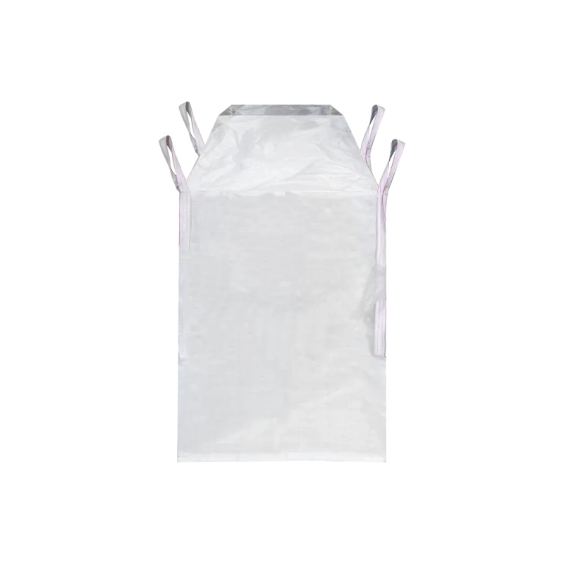 Биг-Бэг четырехстропный 95 х 95 х 150 см, верх юбка, низ глухой