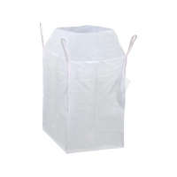 Биг-Бэг четырехстропный 95 х 95 х 150 см, верх юбка, низ глухой