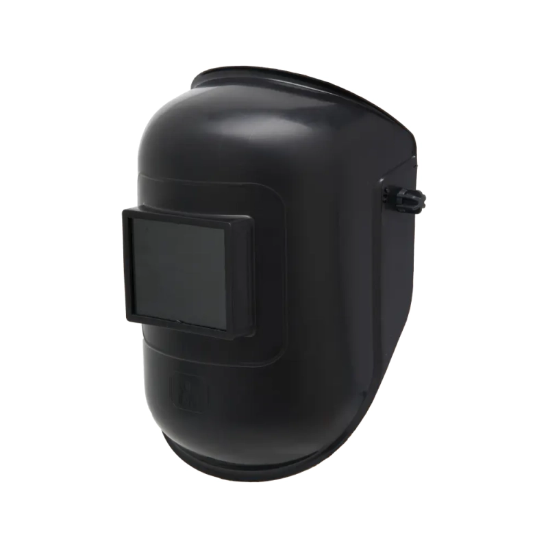 Маска сварщика с наголовным креплением 110x90 мм, РИМ-10