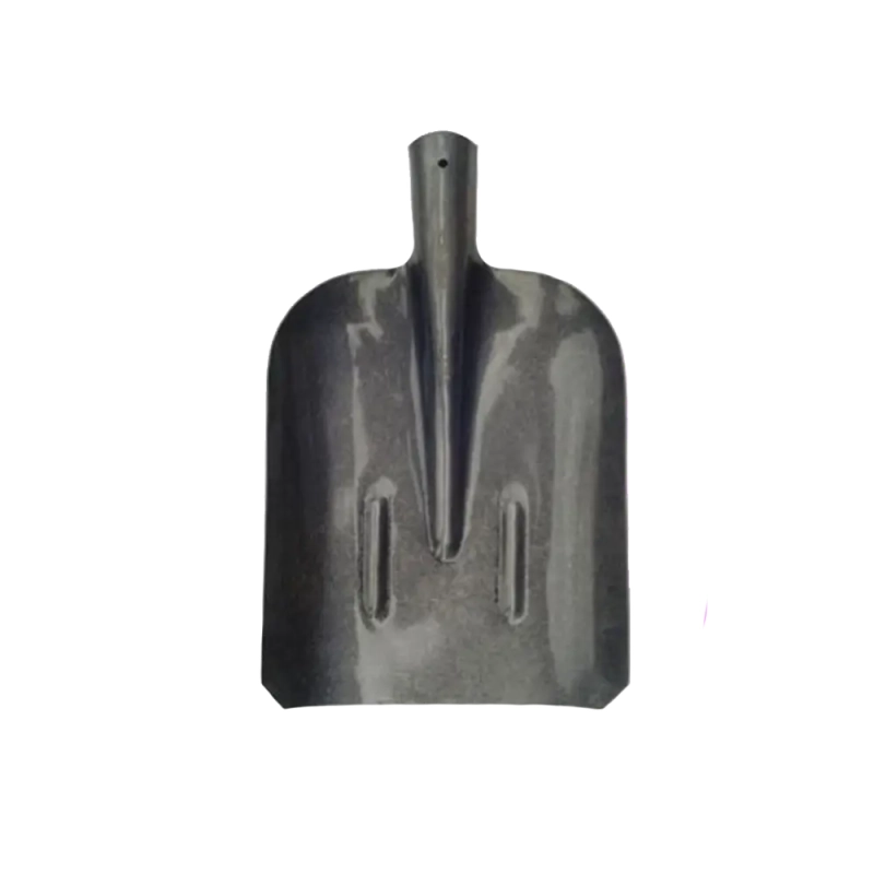 Лопата совковая без черенка, рельсовая сталь