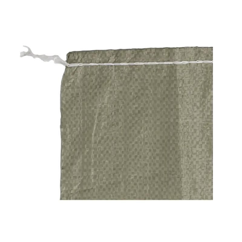 Мешок полипропиленовый зеленый 55 x 105 см