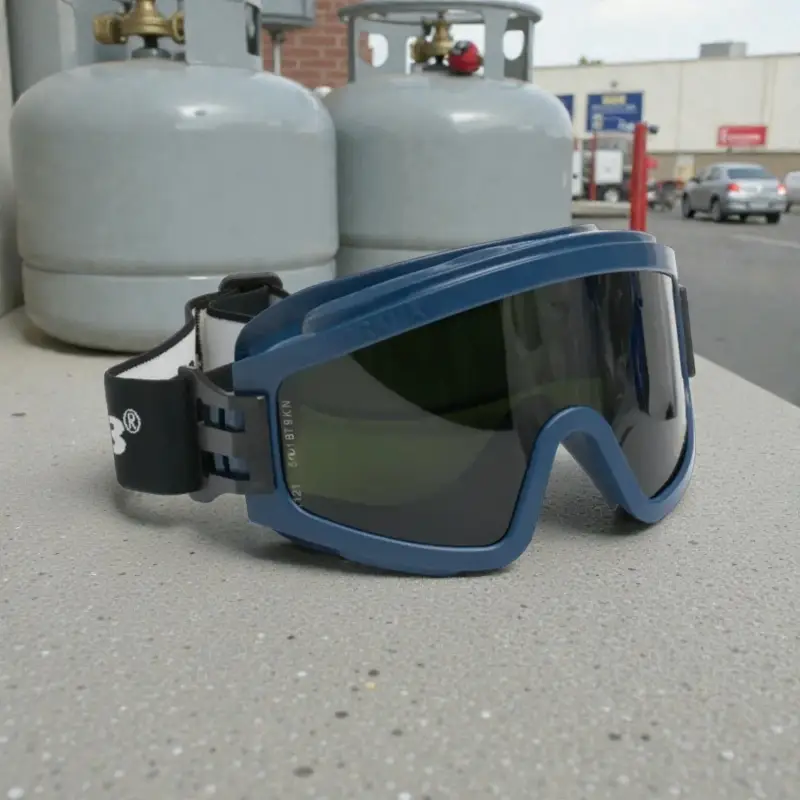 Очки ЗН11 Панорама СтронгГласс  закрытые затемненные, непрямая вентиляция, арт. 21134