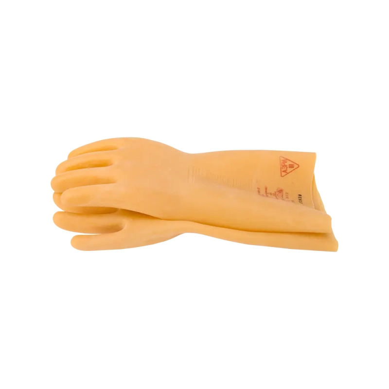 Перчатки латексные диэлектрические бесшовные арт.1316 (р.2)