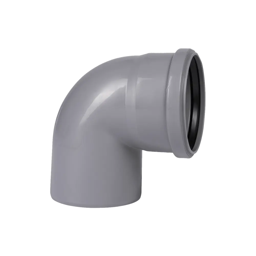 Отвод для внутренней канализации Plastimex 110 мм 90&deg;