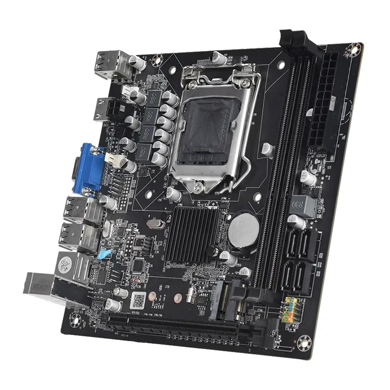 Материнская плата Mini ITX H61 V301, DDR3, LGA1155