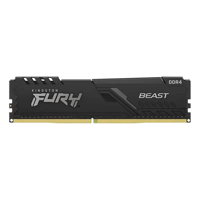 Оперативная память Kingston fury  8 Gb DDR4 3200 Mhz